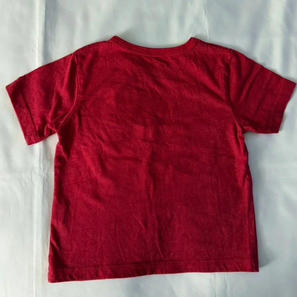 The Children’s Place 2p 18-24M Short Sleeve T-Shirt Bundle - Red & Blue
